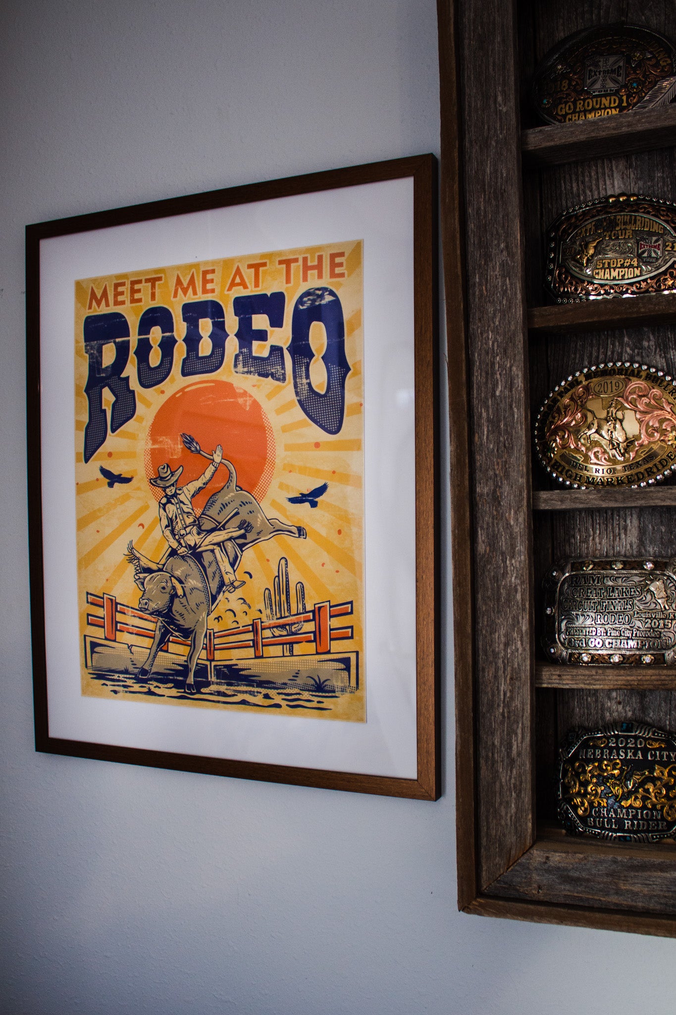 Rodeo Poster