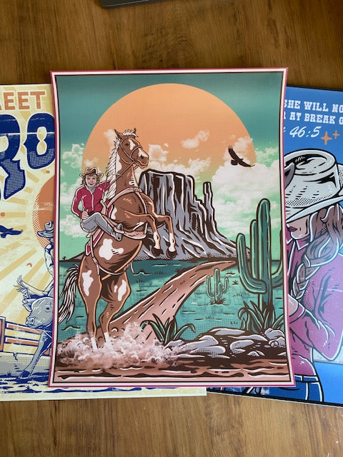 Wild West Poster