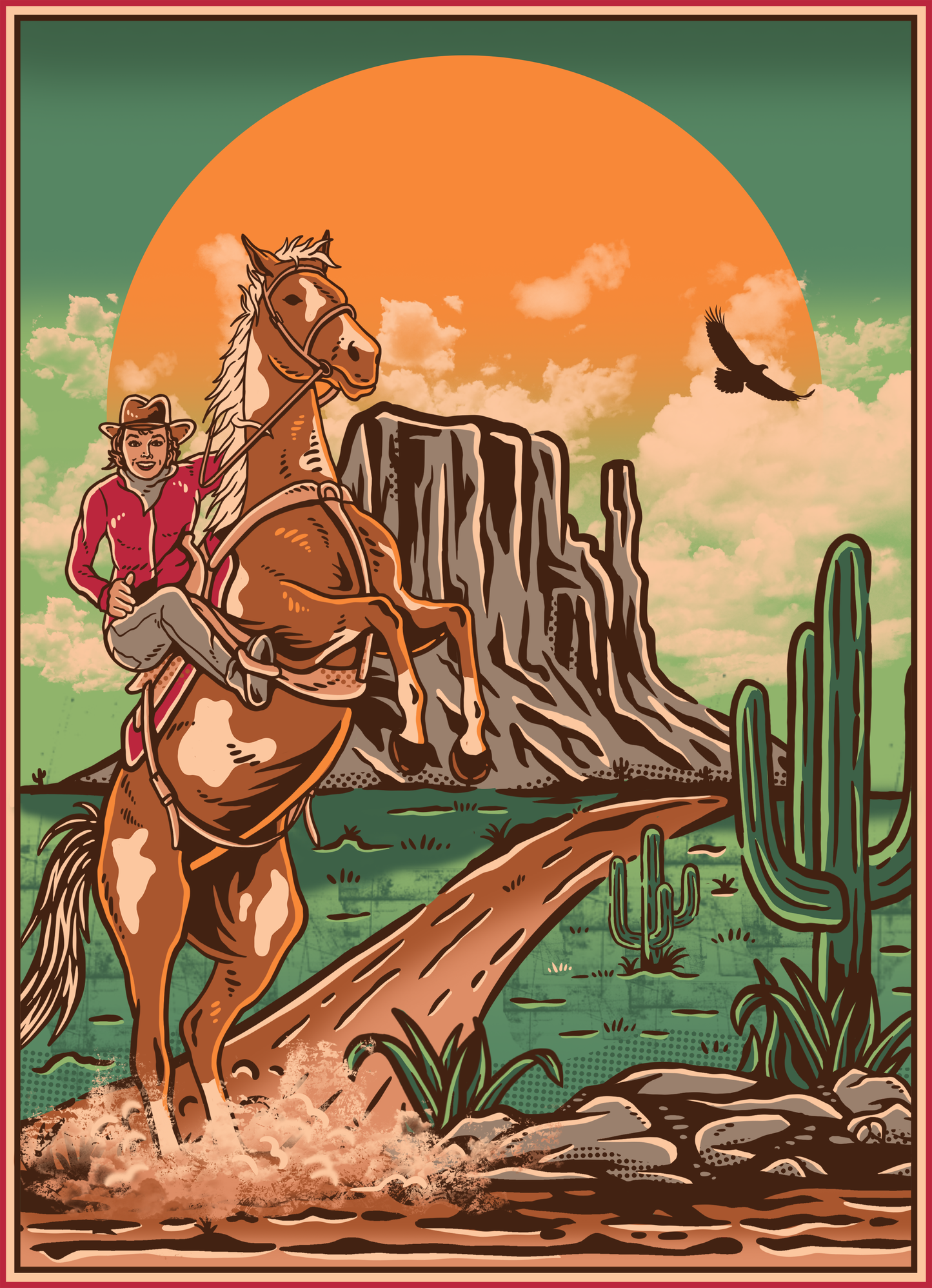 Wild West Poster