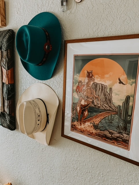 Wild West Poster
