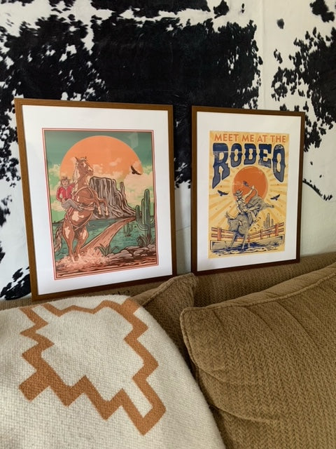 Wild West Poster