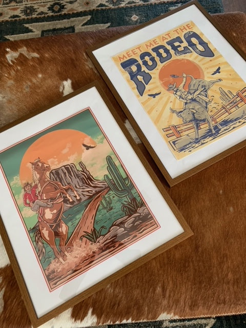 Wild West Poster