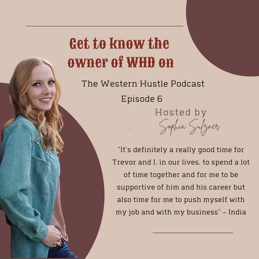 The Western Hustle Podcast - The owner of WHD