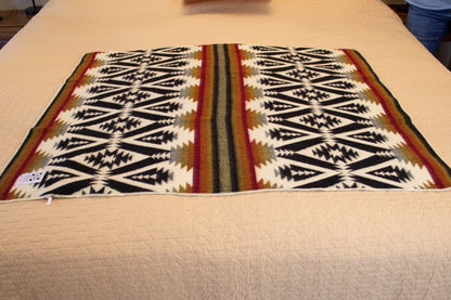 Quichua Baby Blanket - Black Dusk